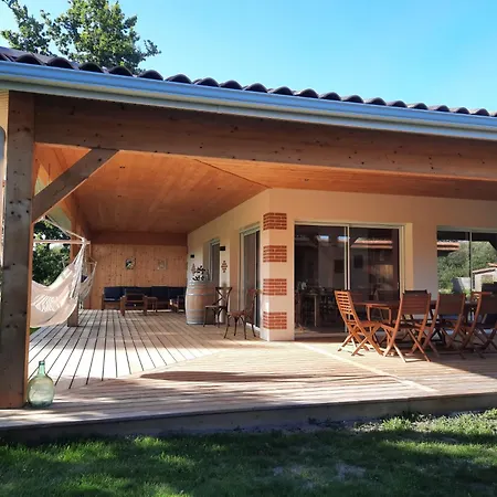 Neuve 8 Pers Grande Terrasse Couverte 10 Min Des Plages Et De Soulac *