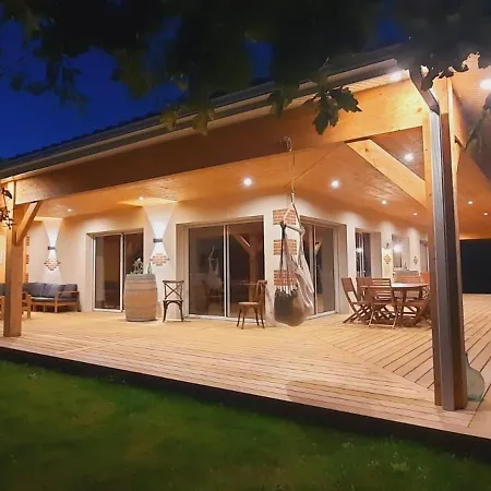 Prázdninový dům Neuve 8 Pers Grande Terrasse Couverte 10 Min Des Plages Et De Soulac