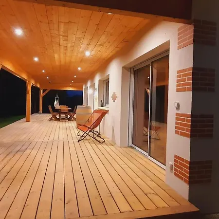 Prázdninový dům Neuve 8 Pers Grande Terrasse Couverte 10 Min Des Plages Et De Soulac Talais