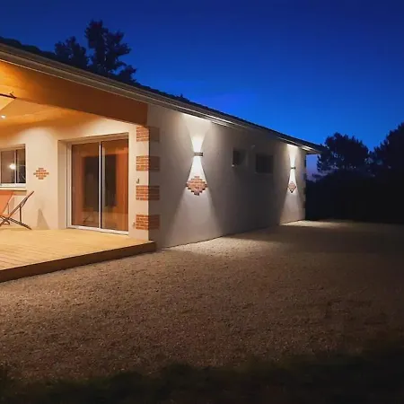 Prázdninový dům Neuve 8 Pers Grande Terrasse Couverte 10 Min Des Plages Et De Soulac