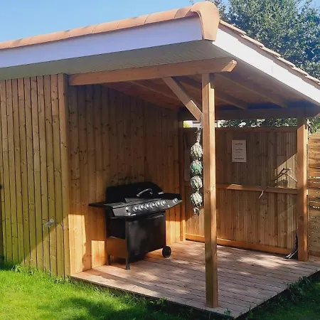 Neuve 8 Pers Grande Terrasse Couverte 10 Min Des Plages Et De Soulac *